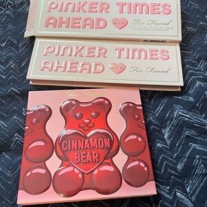 Too Faced bundle of palettes. Two palettes for the price of one. Great value.